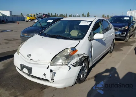 2005 Toyota Prius z USA, uszkodzony, nr VIN JTDKB20UX53124705